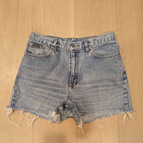 Vintage Calvin Klein cut offs - Picture 1 of 8
